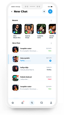 Chitchat mobile version